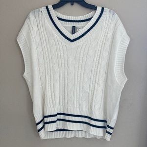 NWOT h&m sweater vest